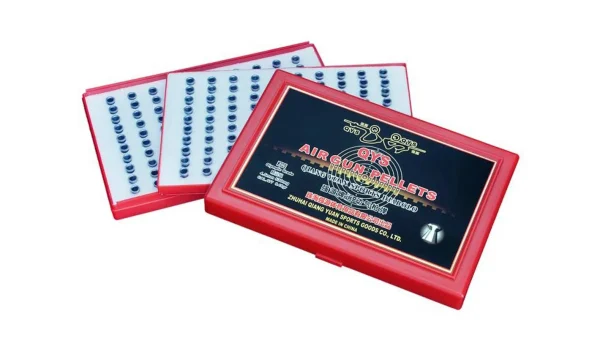 QYS Olympic Flat Nose .177 8.18gr Airgun Pellets
