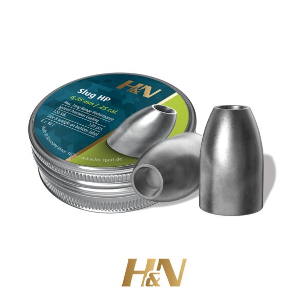 H&N .25 HP II Slugs .249 32 gr - 120ct