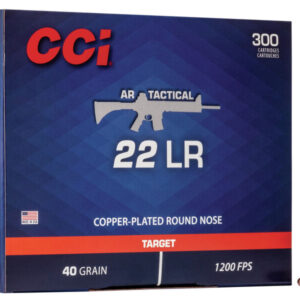 CCI .22LR AR Tactical Ammo