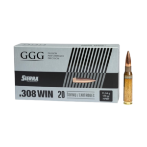 GGG .308 Sierra HPBT 175Gr Match Ammunition