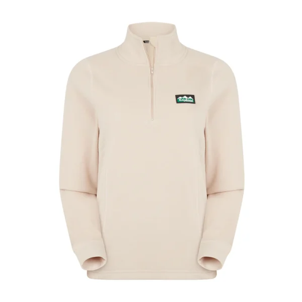 Ridgeline Womens Narvik Fleece Mushroom