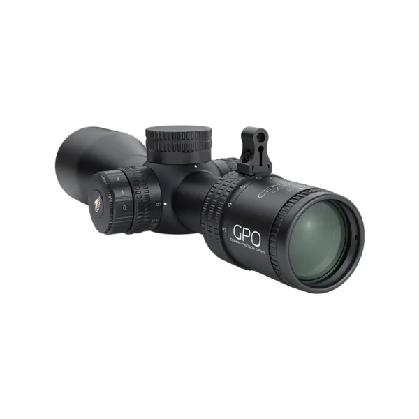 GPO CENTURI 3-12x44i Super Compact Rifle Scope – G4i reticle - Image 3