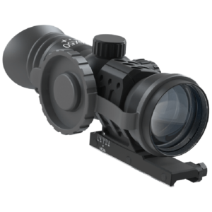 Immersive Optics 14x50 Prismatic MilDot Scope – MOA Adjustable Mount