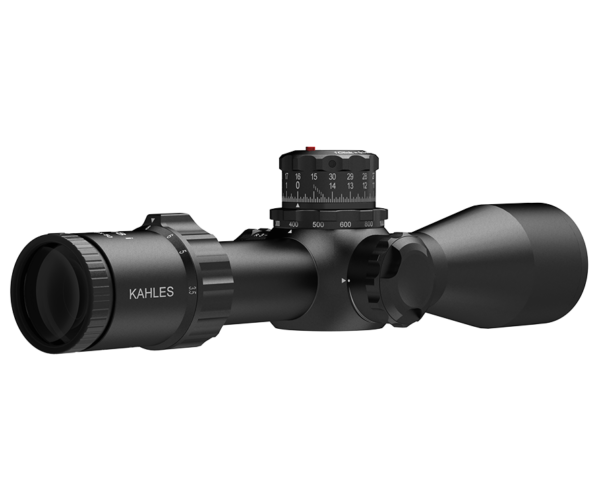 Kahles K318i 3.5-18x50 Riflescope with MOAK Reticle - 1/4 MOA - Image 6