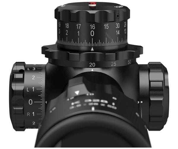 Kahles K328i 3.5-28x50i Riflescope with MOAK+ Reticle - 1/4 MOA - Image 9